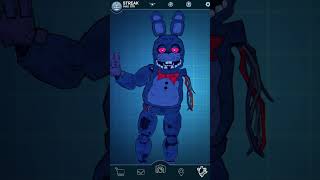 Retro Withered Bonnie Fnaf Ar Workshop Animation