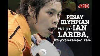 Pinay Olympian na si Ian Lariba, pumanaw na