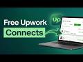 How To Get Free Connects On Upwork - Step By Step
