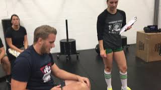 Masters Throwdown 2018 WOD 1