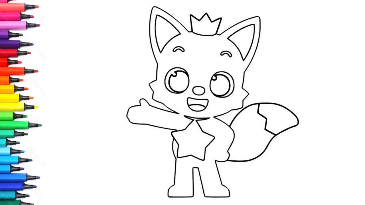 Pinkfong Drawing, Painting & Colouring for Kids and Toddlers_ Child Art | Pinkfong 