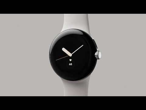 Google Pixel Watch First Look