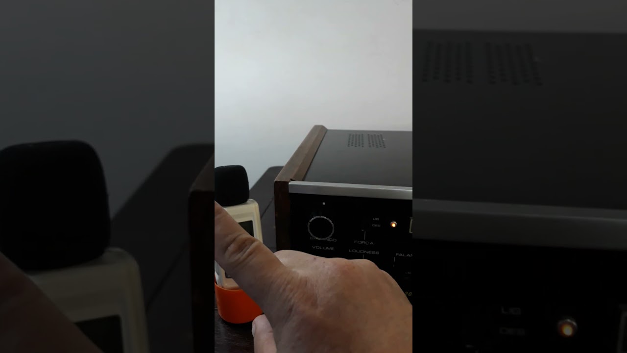 AMPLIFICADOR GRADIENTE PRO 2000 MK II 