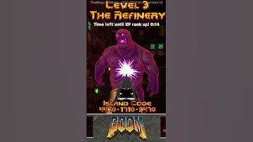 💀 #Fortnite #doom #UEFN #Remake Level 3 now #live 💀 - #islandcode in Description