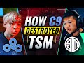 How C9 DESTROYED The BEST Team In The WORLD - TSM vs C9 - Valorant Pulse Invitational Quarter Final