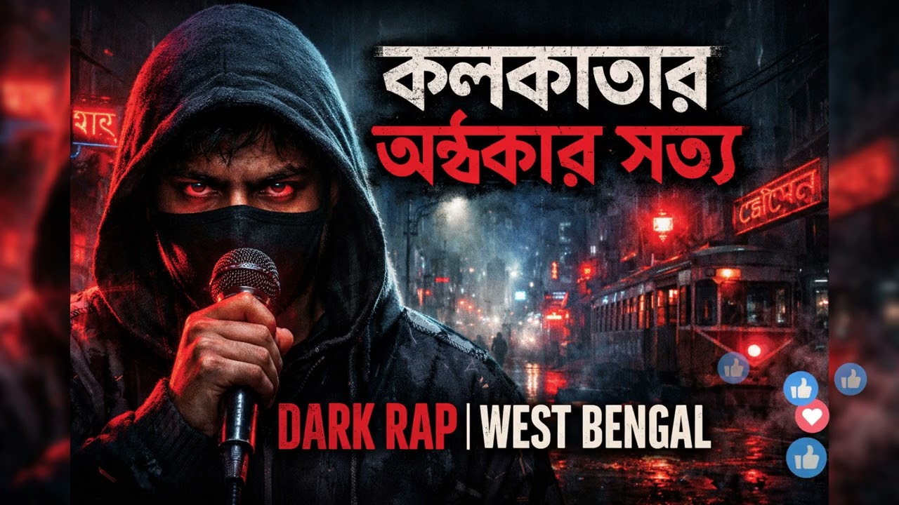 কলকাতার অন্ধকার সত্য | DARK RAP SONG | WEST BENGAL