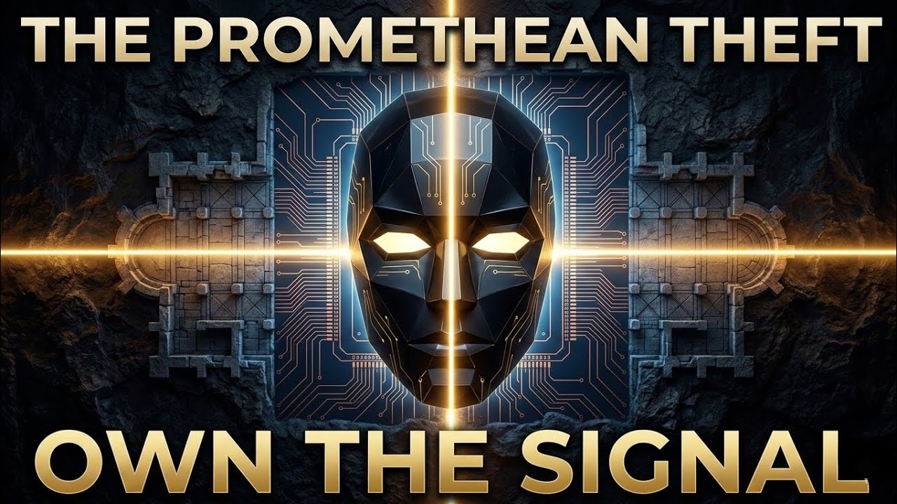 THE ETHERIC ARCHITECTURE: The Promethean Theft [CORE AUDIT] #NexLink ...