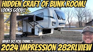 2024 Impression 282RLVIEW | Rear Living RV with a Craft or Bunk Room!
