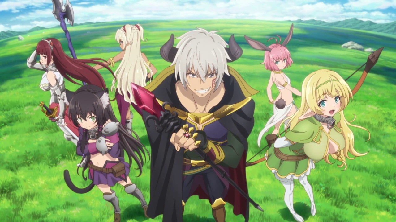 Isekai Maou to Shoukan Shoujo no Dorei Majutsu | Opening (Creditless) [BD REMUX]