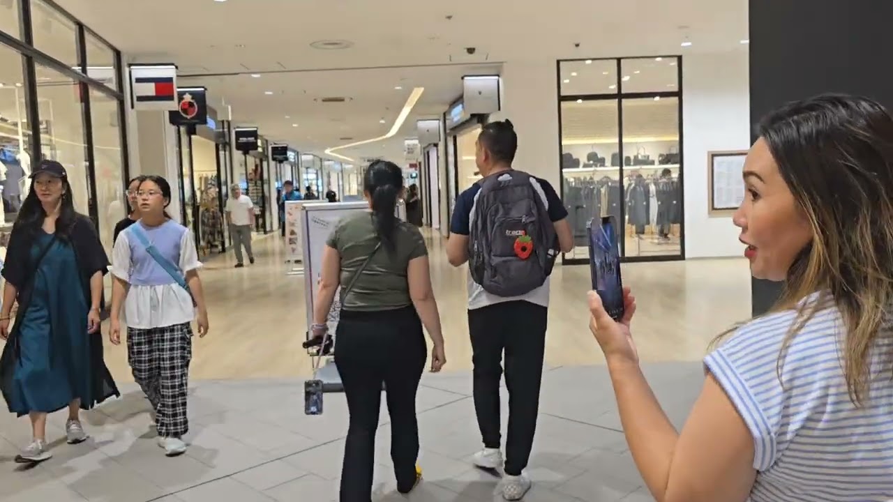 Outlet Mall in Yokohama Japan