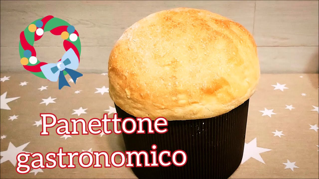 Panettone Gastronomico fatto in casa con Monsieur Cuisine Plus e Connect Lidl