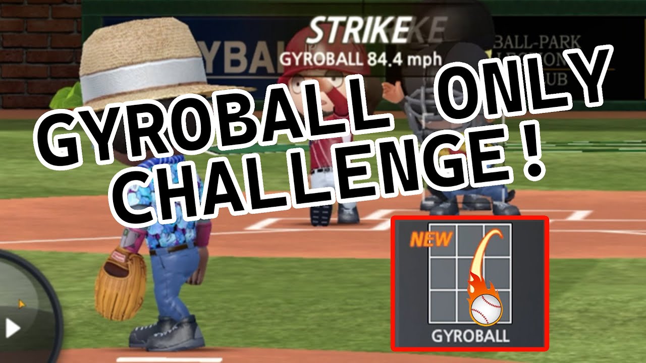 Throwing the Gyroball Pitch Only Challenge! - YouTube