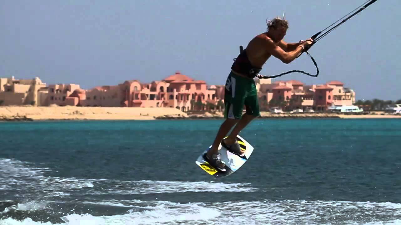 Kitesurfing Technique - S Bend
