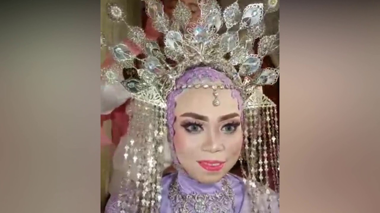 Finishing tutorial make up pengantin  YouTube