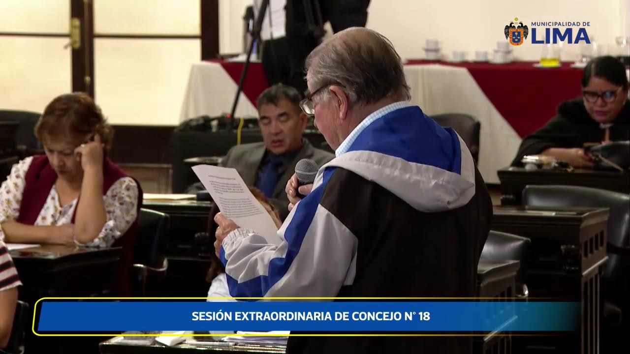 Sesión Extraordinaria de Concejo n°. 18-2026 | 17 de setiembre