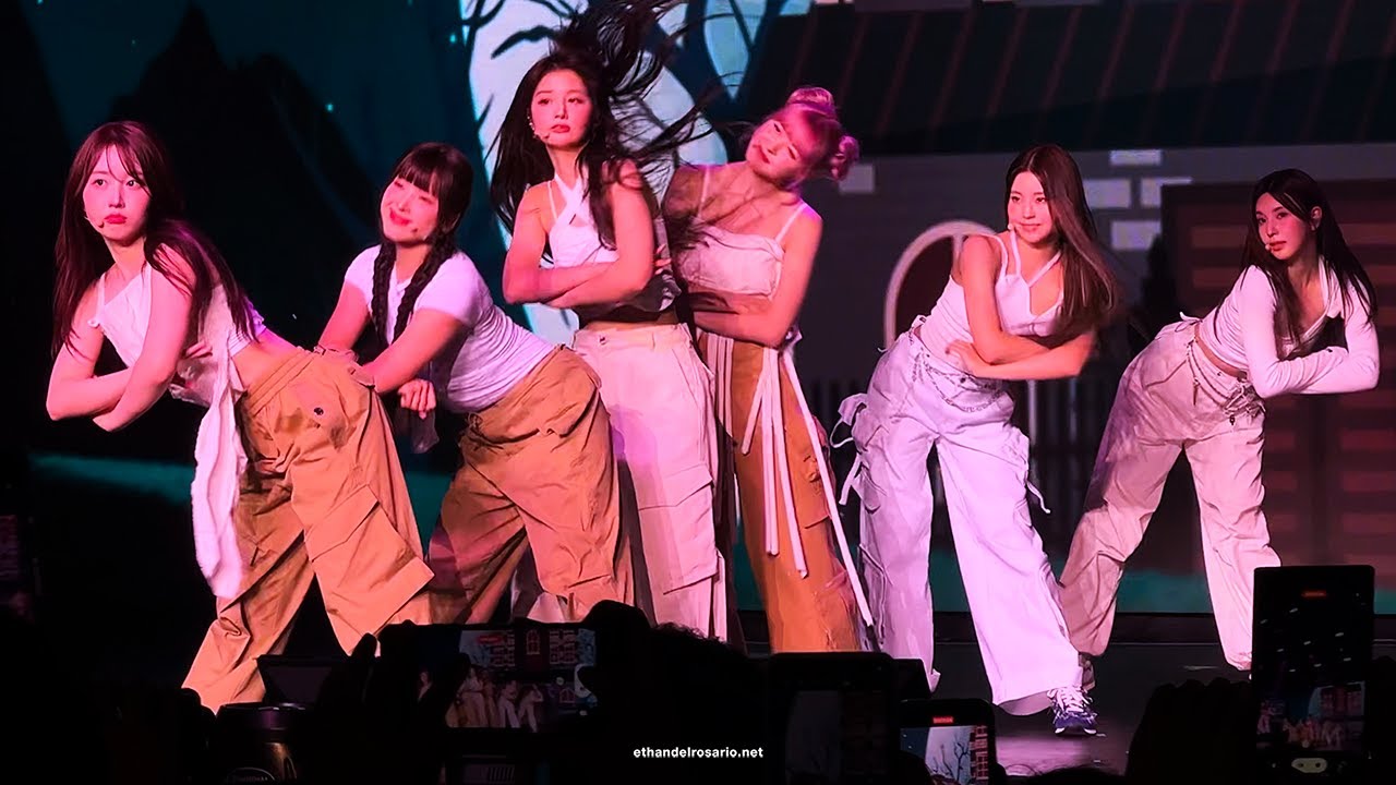[4K] NMIXX 'TT - TWICE COVER' | NMIXX SHOWCASE TOUR 