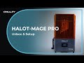 Unboxing | Everything You Need to Know about the Halot Mage Pro 3D Resin Printer