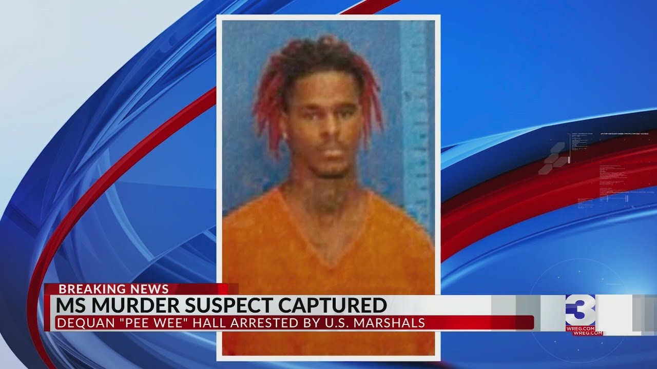Holly Springs murder suspect captured by U.S. Marshals - YouTube
