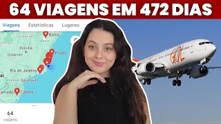 DAILY VLOG | Como viajar mais? Fiz 65 viagens em 475 dias e vou te contar os 6 passos essenciais