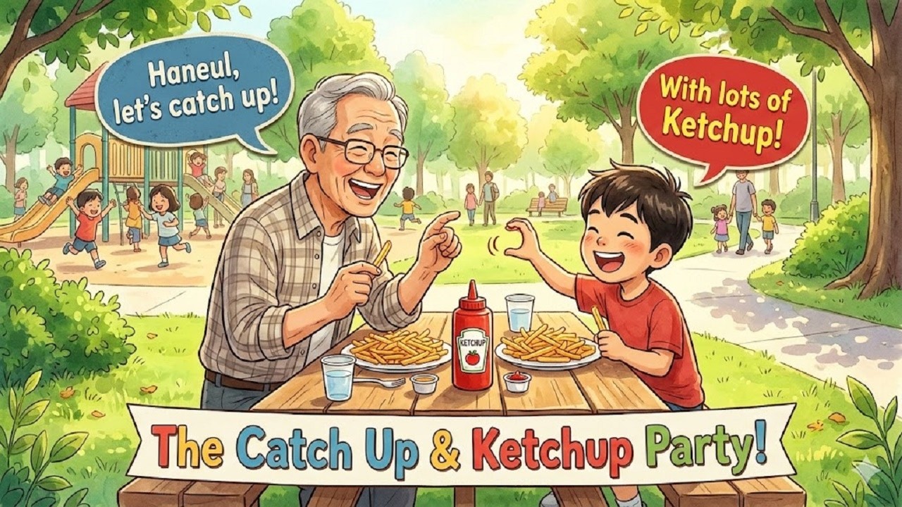 ⚾️나중에 또 만나다 (Catch you later!)👋