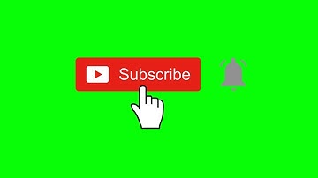 SUBSCRIBE BUTTON GREEN SCREEN ANIMATION WITH SOUND EFFECTS || NO COPYRIGHTS || 100% FREE
