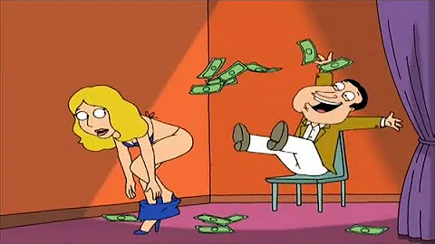 Family Guy S02E21 - Quagmire and Chris Go To A Stripclub Scene | Check Description ⬇️