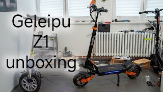 Geleipu Z1 - 60km/h za 12 tisíc??? 🤯 Unboxing 📦