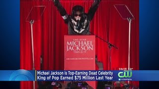 Celebrity Michael Jackson Is Top-Earning Dead Celebrity Wealth