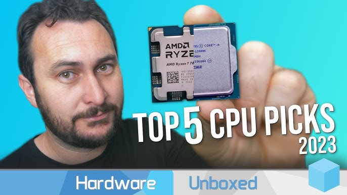 What's the best CPU for gaming? AMD and Intel picks for 2023