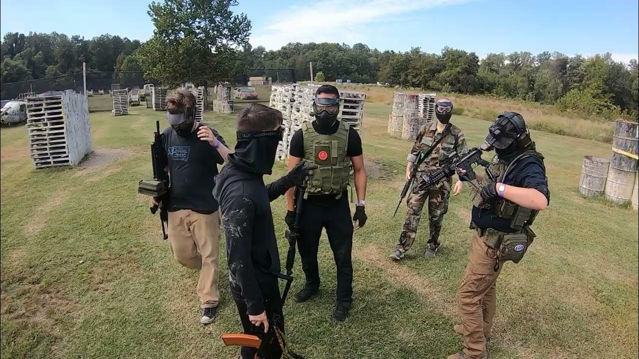 2022.09.25, VIP Central Avenue Paintball Park (TM MWS GBBR, TM Glock