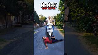 Apa❗Nenek Naik Motor❗Begini Cara Buatnya❗#editing #tutorial