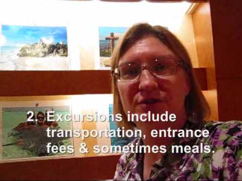 Travel Tips - Booking Excursions for Cruises.wmv