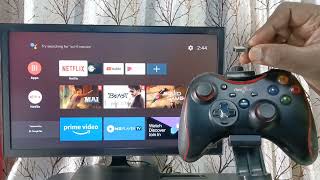 Google TV : How to Connect Gamepad | Game Controller | Wireless Gamepad screenshot 2