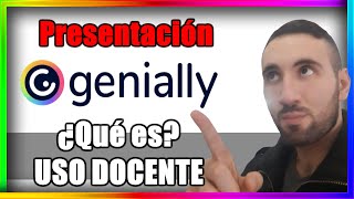 ⭐ Genially | USO DOCENTE | QUÉ es y PARA QUÉ sirve | Para PROFES y Estudiantes