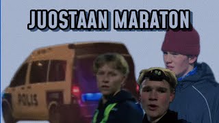 JUOSTAAN MARATON!