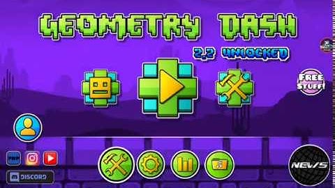 Geometry Dash 2.2 (Private Server Caido) -English-