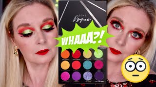 LOIS COSMETICS Gone Rogue 1st Impressions | Neon Shimmers?! WOW!! 