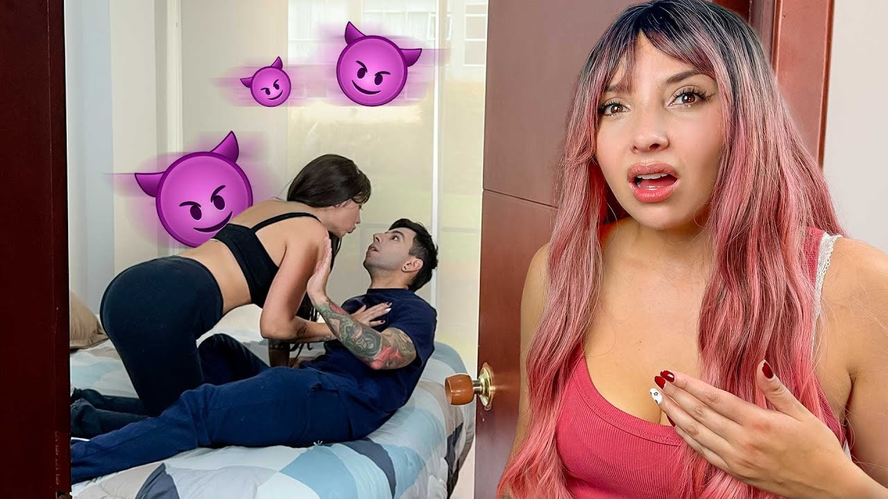 ¡MI HERMANA BESA💋A MI EX NOVIO!!😰