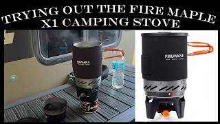 Fire Maple X1 Camping Stove