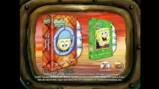 SpongeBob Second Season (2004) DVD Preview