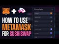 How To Use SushiSwap Metamask (2024 Tutorial)