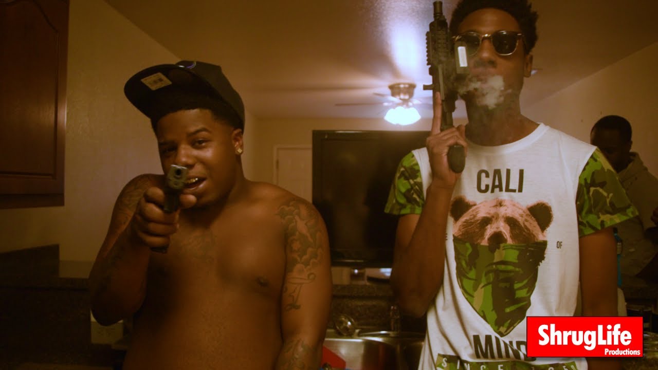 Lil Loc & TT Thompson Vlog for "Took Off" by ShrugLife Productions