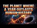 The Planet Where a Year Outlasts Human History