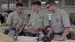 Mercy CTE Building Trades Video