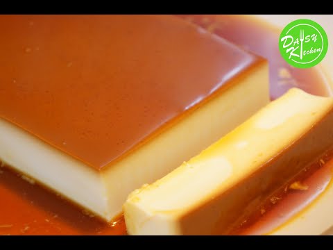 Cách hấp kem flan | Cách Làm Bánh Flan - Chia sẻ kinh nghiệm làm bánh không bị rỗ, mềm, mịn, ngon - Creme Caramel Recipe