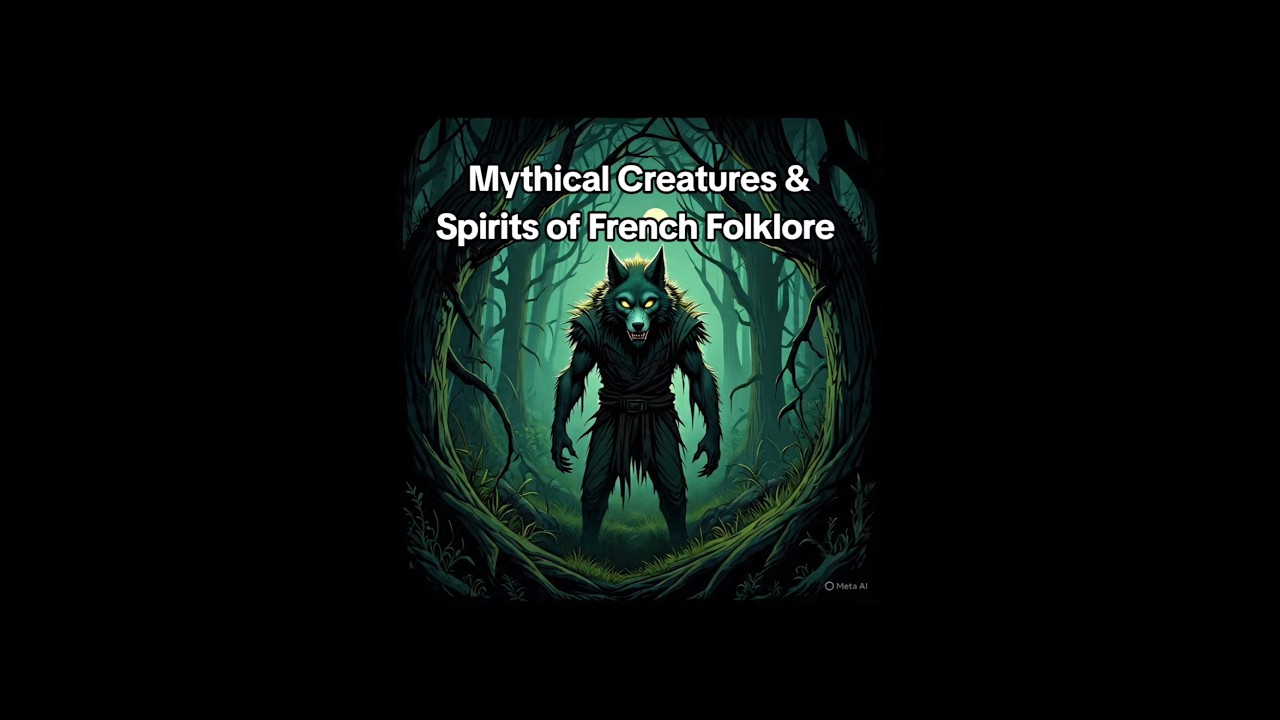 Mythical Creatures & Spirits of French Folklore 