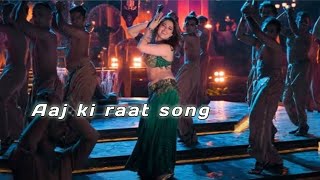 Aaj ki raat - Stre2 | tamannaah bhatia | Sachin Jigar | M music plays