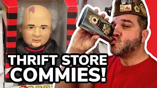 Thrift Store Commies! To Amerika with Love! #toyhunt #thriftwithme screenshot 1