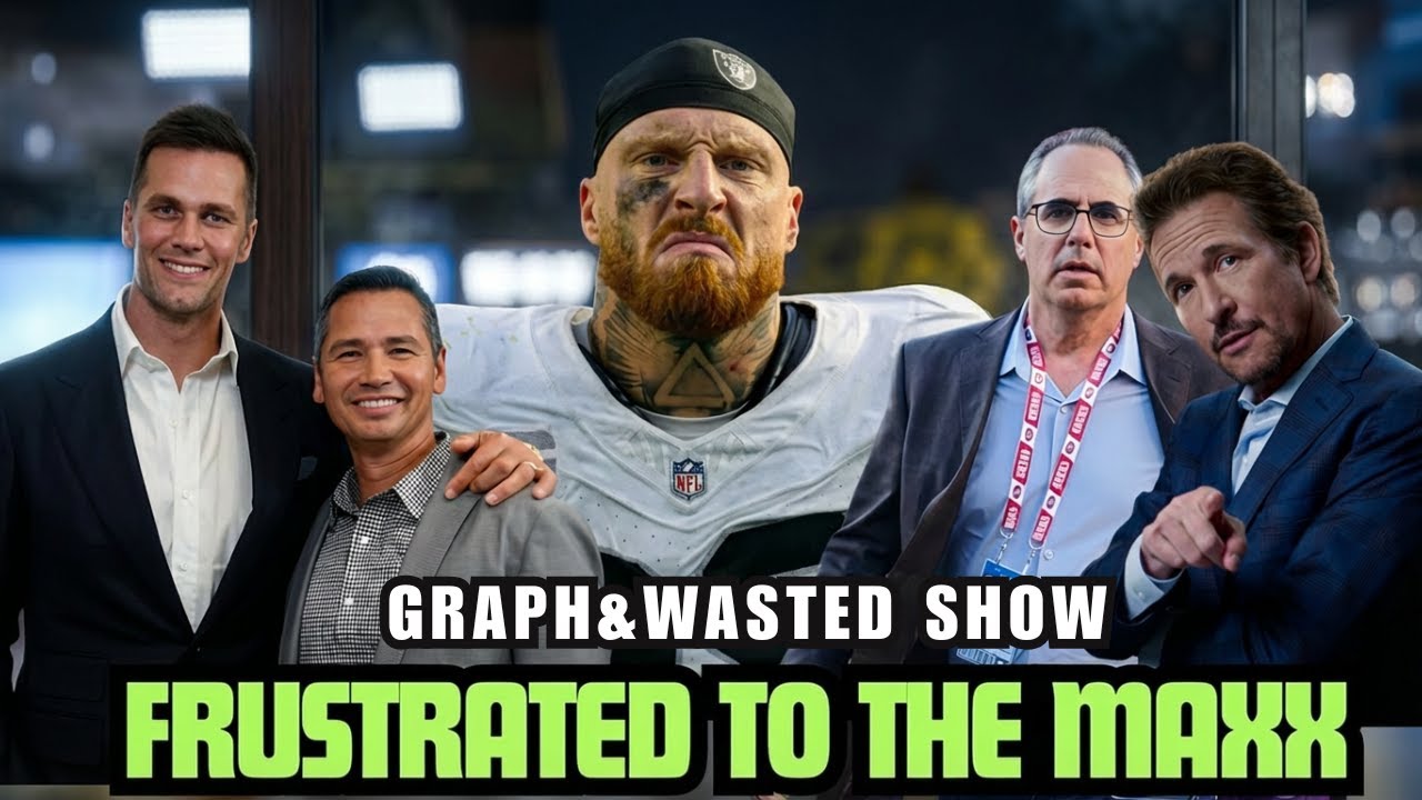 #Raiders | Latest Raiders News & Rumors | The Graph & Wasted Show 🏴‍☠️ |