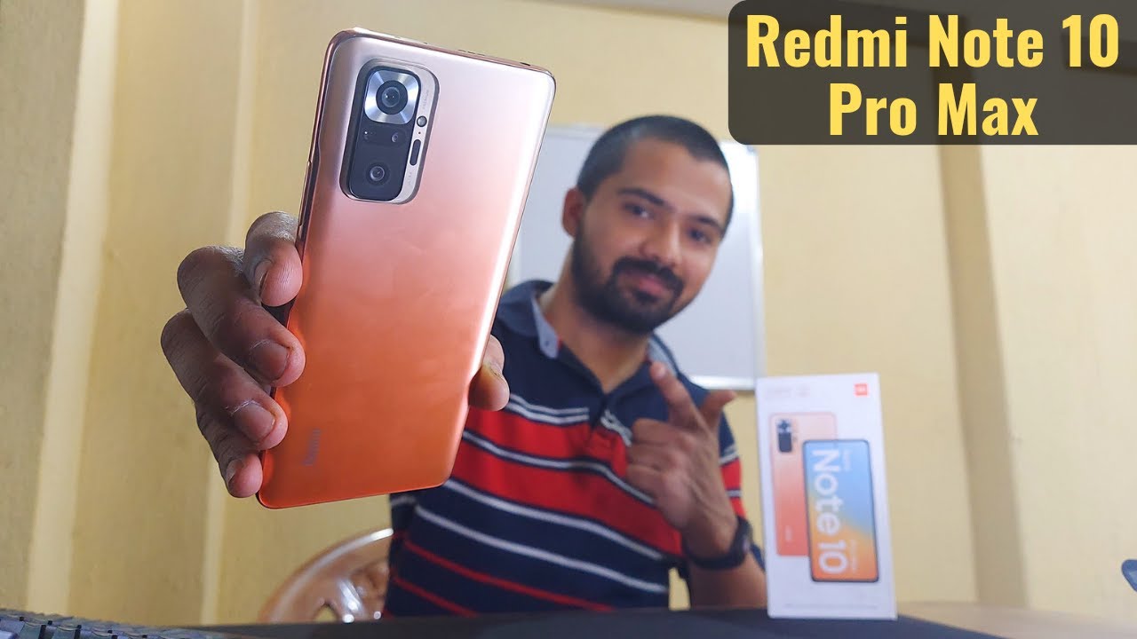 Redmi Note 10 Pro Max Unboxing and Review in Hindi | First Sale Retail Unit